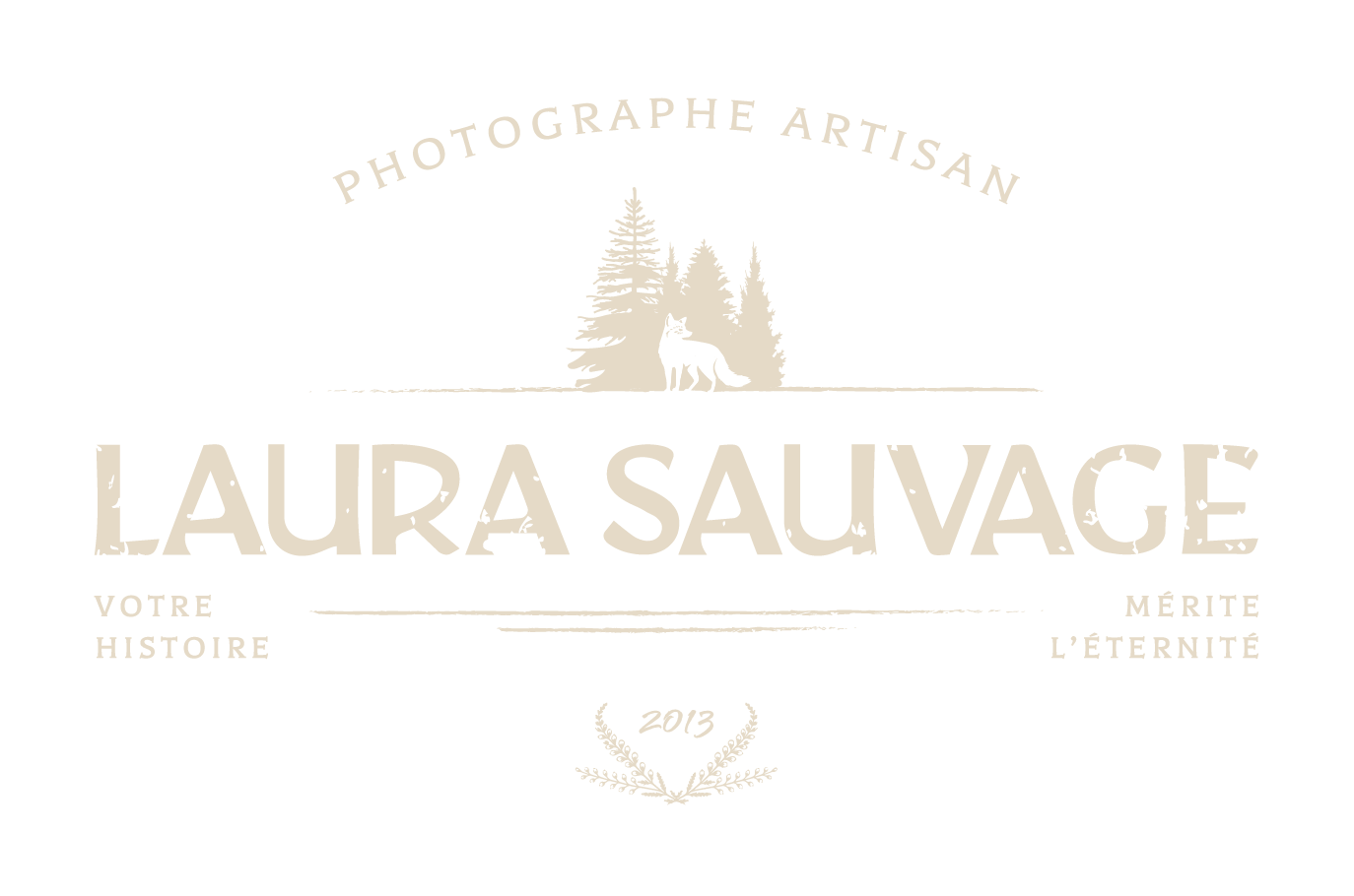 Logo Laura Sauvage Photographe