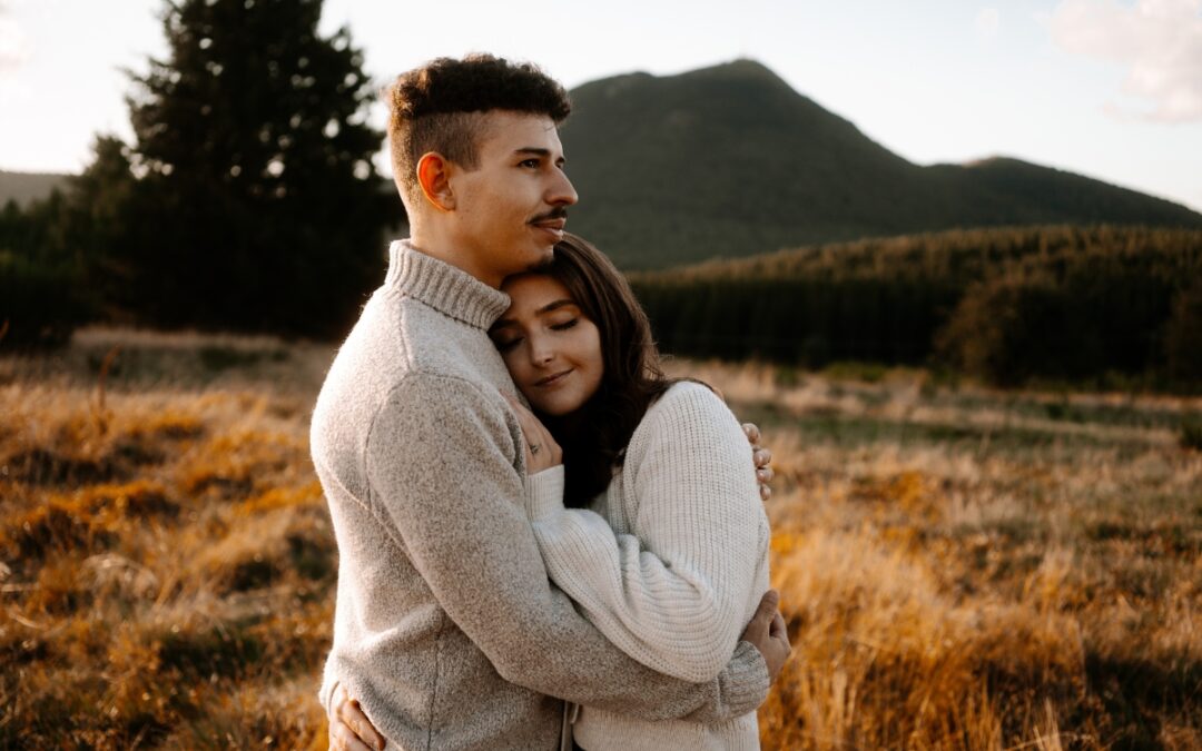 Quand l’amour se vit simplement, au creux d’un paysage auvergnat