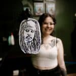 LadyInktopus - Tattoueuse